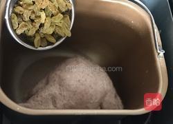 葡萄干黑麦面包的做法图解4