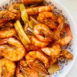 家常炒虾的做法[图]