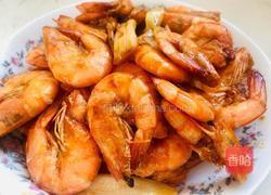 家常炒虾的做法图解10