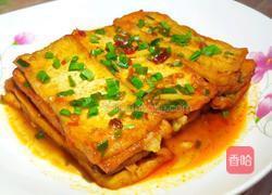 红烧豆腐的做法图解9