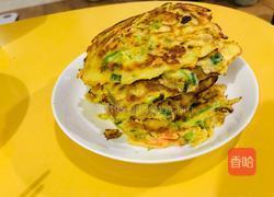 蔬菜饼的做法图解8