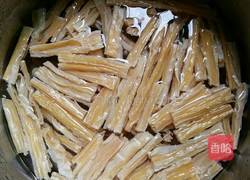 香辣凉拌腐竹的做法图解2