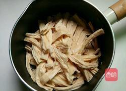 香辣凉拌腐竹的做法图解7