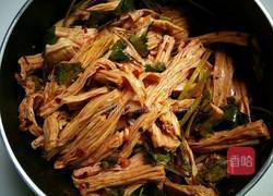 香辣凉拌腐竹的做法图解13