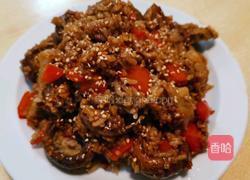 羊腿蘑菇抓饭的做法图解6