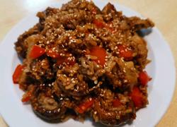 羊腿蘑菇抓饭