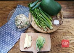 冬瓜香菜肉丸汤的做法图解4