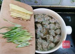 冬瓜香菜肉丸汤的做法图解8
