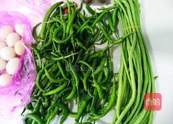 清炒长豆角的做法图解1
