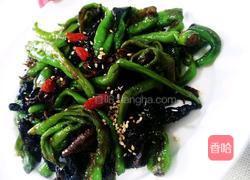 辣椒梅干菜的做法图解10