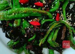 辣椒梅干菜的做法图解12
