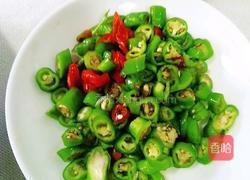 清炒长豆角的做法图解3