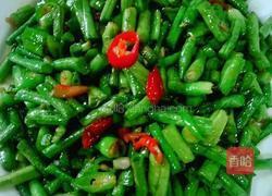 清炒长豆角的做法图解11