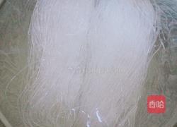 瘦肉炒粉丝的做法图解1