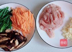 瘦肉炒粉丝的做法图解2