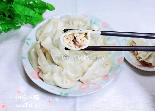 东北酸菜猪肉饺子（懒人快手版）