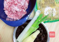 东北酸菜猪肉饺子(懒人快手版)的做法图解1