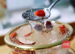 红枣枸杞炖雪燕的做法图解6