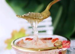 红枣枸杞炖雪燕的做法图解7