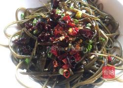 凉拌海带丝的做法图解5
