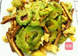苦瓜炒豆干的做法图解12