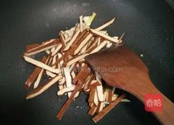 苦瓜炒豆干的做法图解5