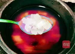 Heibulin Dragon Fruit Porridge Recipe Illustration 7