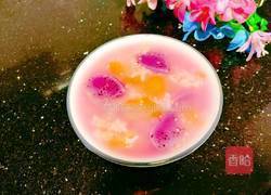 黑布林火龙果粥的做法图解12