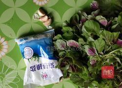 清炒红苋菜的做法图解1