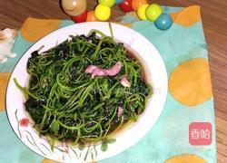 清炒红苋菜的做法图解7