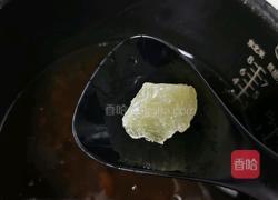 桃胶养颜汤的做法图解7