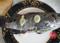 清蒸石斑鱼的做法图解6