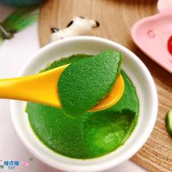 宝宝辅食系列～菠菜蒸蛋的做法[图]