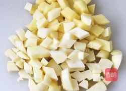 风味土豆块的做法图解3