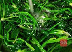 果仁菠菜的做法图解5