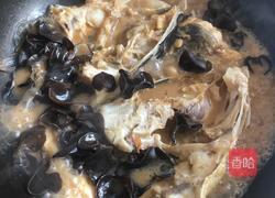 家常红烧鱼头的做法图解5