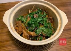 子姜焖鸭的做法图解8