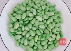 毛豆炒鸡杂的做法图解1