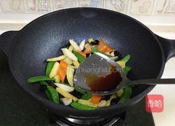 玉米笋炒时蔬的做法图解7