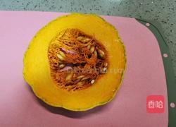 桃胶小米南瓜汤的做法图解5