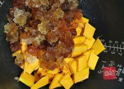 桃胶小米南瓜汤的做法图解8