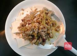 榨菜肉沫蒸豆腐的做法图解16