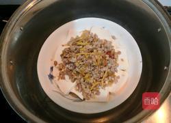 榨菜肉沫蒸豆腐的做法图解17