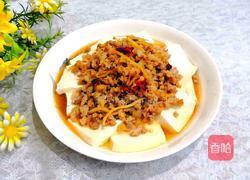 榨菜肉沫蒸豆腐的做法图解19