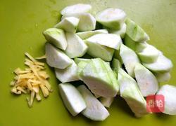茄汁丝瓜菌菇汤的做法图解4