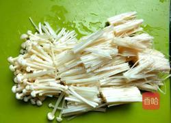 茄汁丝瓜菌菇汤的做法图解6