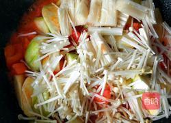 茄汁丝瓜菌菇汤的做法图解10