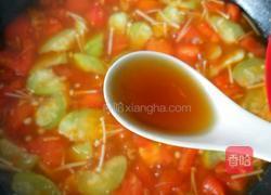 茄汁丝瓜菌菇汤的做法图解14
