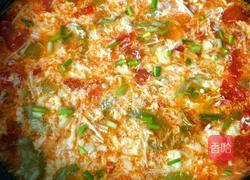 茄汁丝瓜菌菇汤的做法图解17