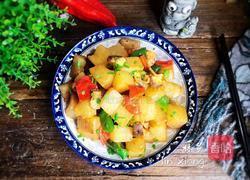 杂蔬烧冬瓜的做法图解11